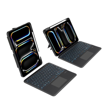 Etui Tech-Protect SC Mag Pen + Keyboard iPad Pro 11" 6 gen. (2024) - czarne