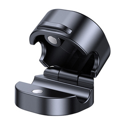 Organizer magnetyczny na kable UGREEN LP886, 3 sztuki, klej 3M (czarny)