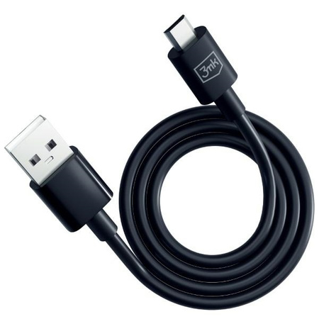 3MK KABEL HYPER USB/MICRO 1,2m 2,4A czarny