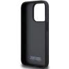 BMW Perforated Tricolor Line case for iPhone 15 Pro - black