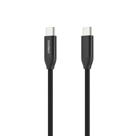 Choetech charging and data cable USB-C - USB-C PD3.1 240W 480 Mbps 2m black (XCC-1036)