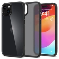 Spigen Ultra Hybrid, frostschwarz – iPhone 15 Plus