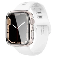 Spigen Ultra Hybrid-Gehäuse für Apple Watch 7 / 8 / 9 (41 mm) – transparent