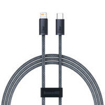 Baseus Kabel für iPhone USB Typ C - Lightning 1m, Power Delivery 20W grau (CALD000016)