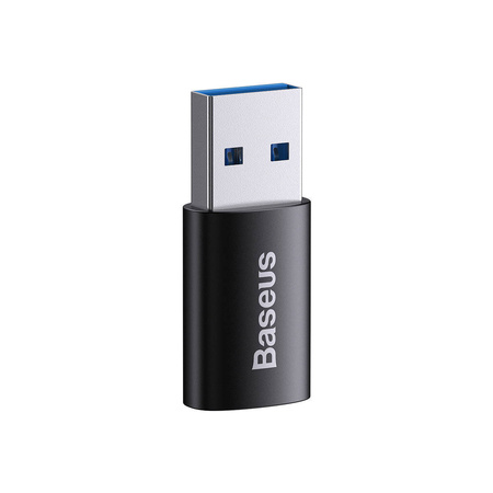 Baseus Ingenuity Series Mini USB 3.1 OTG auf USB Typ C Adapter schwarz (ZJJQ000101)