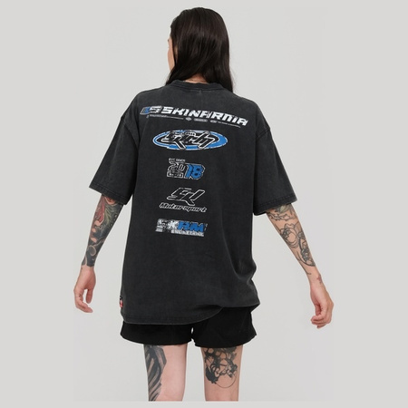 T-shirt Skinarma Asphalt XL czarny