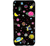 Etui Slim case Art SAMSUNG GALAXY A9 2018 różowe planety