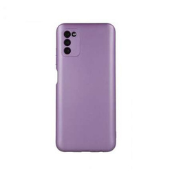 Schutzhülle SAMSUNG GALAXY A14 4G / 5G Metallic Case violett