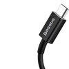 Baseus Superior kabel przewód USB - micro USB do szybkiego ładowania 2A 2m czarny (CAMYS-A01)