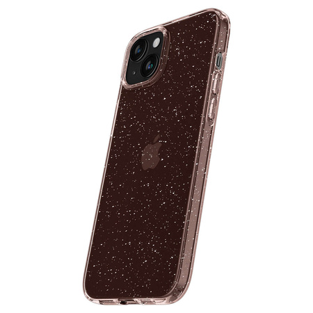 SPIGEN LIQUID CRYSTAL IPHONE 15 GLITTER CRYSTAL ROSE