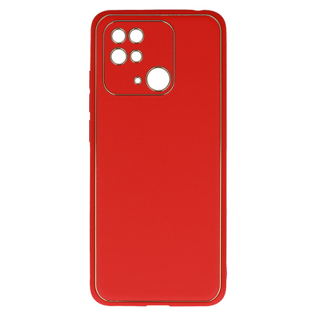 TEL PROTECT Luxury Case do Xiaomi Redmi 10C Czerwony