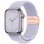 Pasek Tech-Protect Nylonmag do Apple Watch 4 / 5 / 6 / 7 / 8 / 9 / SE / Ultra 1 / 2 (42 / 44 / 45 / 49 mm) - fioletowy