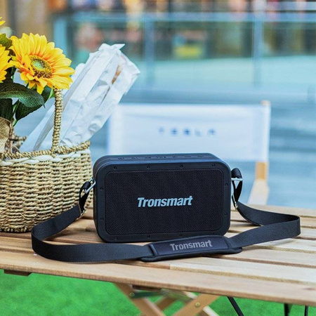 Tronsmart Force Max bezprzewodowy głośnik Bluetooth 80W czarny