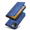 Magnet Fancy Case Case for iPhone 12 Pro Cover Card Wallet Card Stand Blue