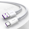 Baseus Superior kabel USB - USB Typ C 66 W 6A 1 m Biały (CATYS-02)