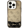 Guess GUHCP14LLC4PSGK iPhone 14 Pro 6.1" black/black hardcase Liquid Glitter 4G Transculent