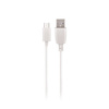 Ładowarka sieciowa zasilacz 2.1A Maxlife +kabel Micro USB Fast Charge biała