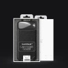 Nillkin CamShield Leather S Case iPhone 14 Hülle mit Kameraabdeckung grün