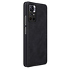 Nillkin Qin Case Case für Xiaomi Poco M4 Pro 5G Kameraschutz Holster Cover Flip Cover Schwarz