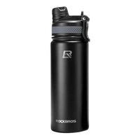 Rockbros 35210029001 Fahrrad-Thermoflasche für Getränke 530 ml – Schwarz