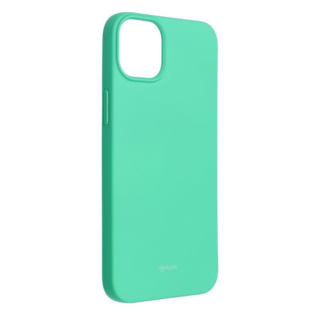 Futerał Roar Colorful Jelly Case - do iPhone 15 Plus Miętowy