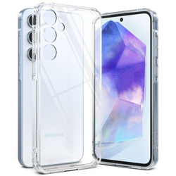 Etui SAMSUNG GALAXY A55 5G Ringke Fusion transparentne