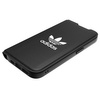 Adidas OR Booklet Case BASIC iPhone 14 Pro 6.1" black/black white 50182