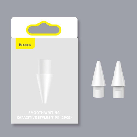 Baseus 2x replacment stylus tips for Baseus SXBC000002 white (SXBC010002)