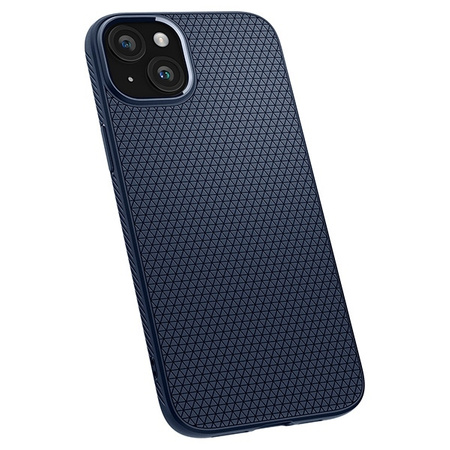 Spigen LIQUID AIR IPHONE 15 MARINEBLAU