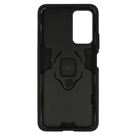 Ring Armor Case do Xiaomi Poco M4 Pro 5G Czarny