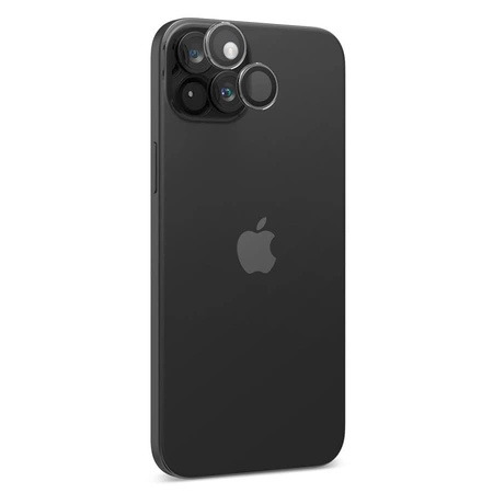 Spigen Glas.tR EZ Fit Optik Pro Kameraabdeckung für iPhone 15 / iPhone 15 Plus – 2 Stk.