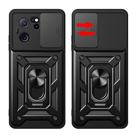 Schutzhülle XIAOMI 13T / 13T PRO Tech-Protect Camshield Pro schwarz