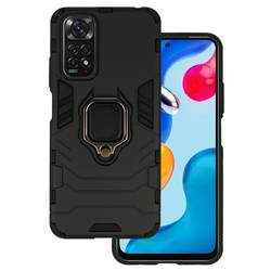 Ring Armor Case do Xiaomi Redmi Note 11/Note 11S Czarny