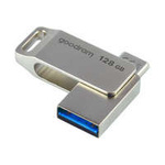 Flash Drive 128GB USB 3.2 Gen 1 USB / USB C OTG ODA3 Goodram - Silver