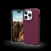 UAG Civilian Magsafe - protective case for iPhone 15 Pro (Bordeaux)