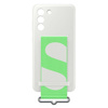 Samsung strap silicone cover case cover for samsung galaxy s21 fe white (ef-gg990twe)