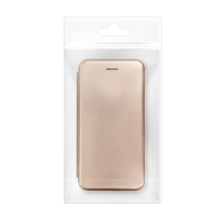 Kabura Book Elegance do  Xiaomi 13T / 13T PRO złoty