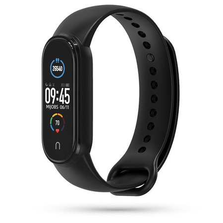 TECH-PROTECT ICONBAND XIAOMI MI SMART BAND 5 / 6 / 6 NFC BLACK