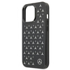 Mercedes MEHCP13LESPBK iPhone 13 Pro / 13 6,1" czarny/black hardcase Silver Stars Pattern