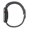 UNIQ pasek Aspen Apple Watch 40/38mm Braided szary/granite grey