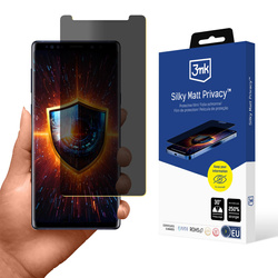 Samsung Galaxy Note 9 - 3mk Silky Matt Privacy