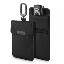 KLATKA FARADAYA SPIGEN POUCH KEYLESS RFID SIGNAL BLOCKER BLACK