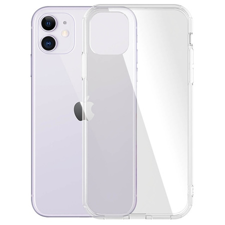 Case IPHONE 11 / XR PanzerGlass ClearCase Antibacterial Military (0426) Grade Clear