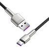 Baseus Cafule Series Metal Data USB - USB Typ C 66W cable 25cm black (CAKF000001)