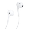 Dudao in-ear headphones with USB Type-C connector white (X14PROT)