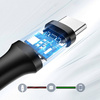 Ugreen kabel przewód USB 3.0 - USB Typ C 2m 3A czarny (20884)