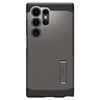 Spigen Tough Armor case for Samsung Galaxy S24 Ultra - metallic gray