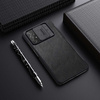 Nillkin Qin Lederholster für Samsung Galaxy A73 schwarz