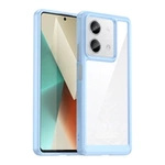 Outer Space Case with gel frame for Xiaomi Redmi Note 13 Pro+ - blue