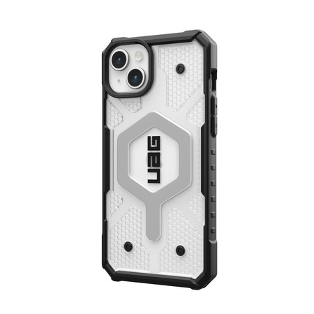 UAG Pathfinder Magsafe - Schutzhülle für iPhone 15 Plus (Eis)